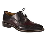 Mezlan Cadiz Spectactor Oxfords Graphite / Burgundy