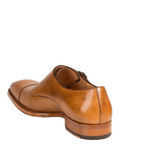 Mezlan Cajal Double Monk Strap Shoes Honey