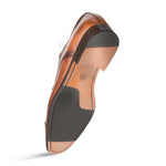 Mezlan Calfskin Cap Toe Oxfords Cognac