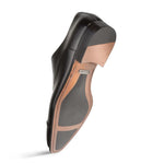 Mezlan Calfskin Folded-Seam Oxfords Black (E20245)