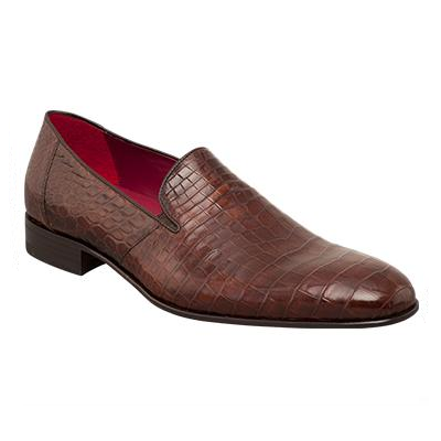 Mezlan Calvino Alligator Loafers Sport