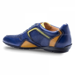 Mezlan Campo Calfskin Sneakers Blue Multi