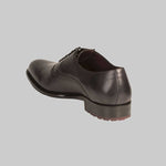 Mezlan Canale Calfskin Bal Oxford Graphite