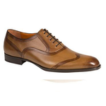 Mezlan Candela Wingtip Oxfords Tan