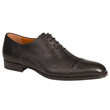 Mezlan Cano Cap Toe Oxfords Black