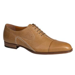 Mezlan Cano Cap Toe Oxfords Camel