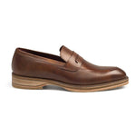 Mezlan Cantonia Calfskin Penny Loafer Brown