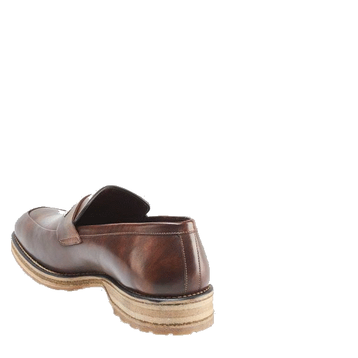 Mezlan Cantonia Penny Loafers Taupe