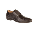 Mezlan Capri Peccary Cap Toe Shoes Brown