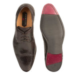 Mezlan Capri Peccary Oxfords Brown