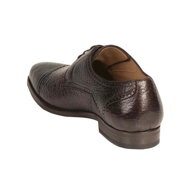 Mezlan Capri Peccary Oxfords Brown