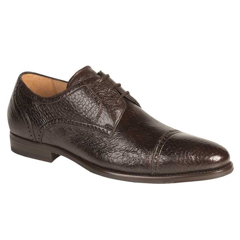 Mezlan Capri Peccary Oxfords Brown