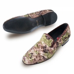 Mezlan Caprio Loafers Green