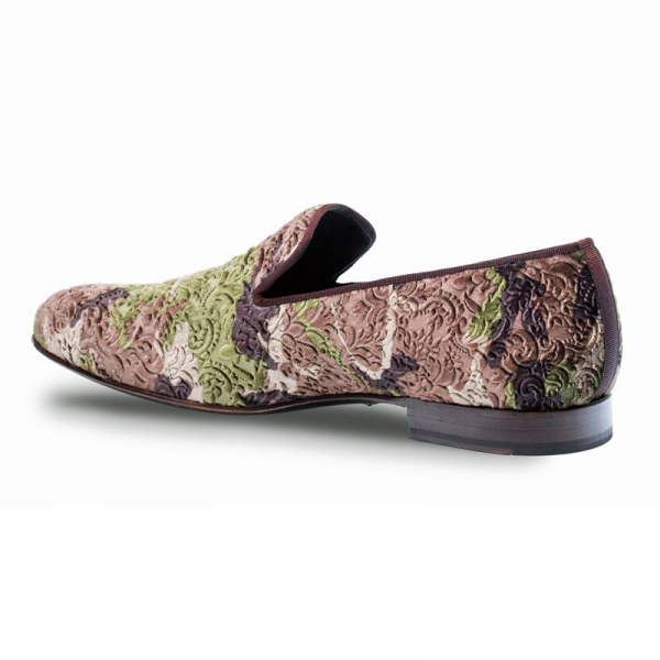 Mezlan Caprio Loafers Green