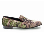 Mezlan Caprio Loafers Green
