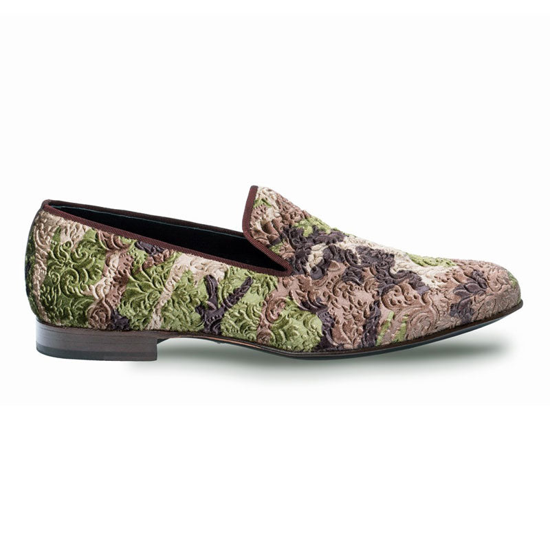Mezlan Caprio Loafers Green
