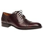 Mezlan Casado Medallion Cap Toe Oxfords Grape