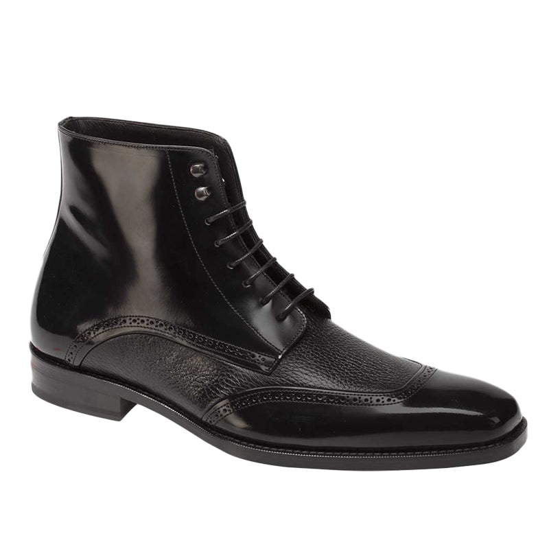 Mezlan Castillo Ankle Boot Black