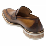 Mezlan Castor Loafers Honey
