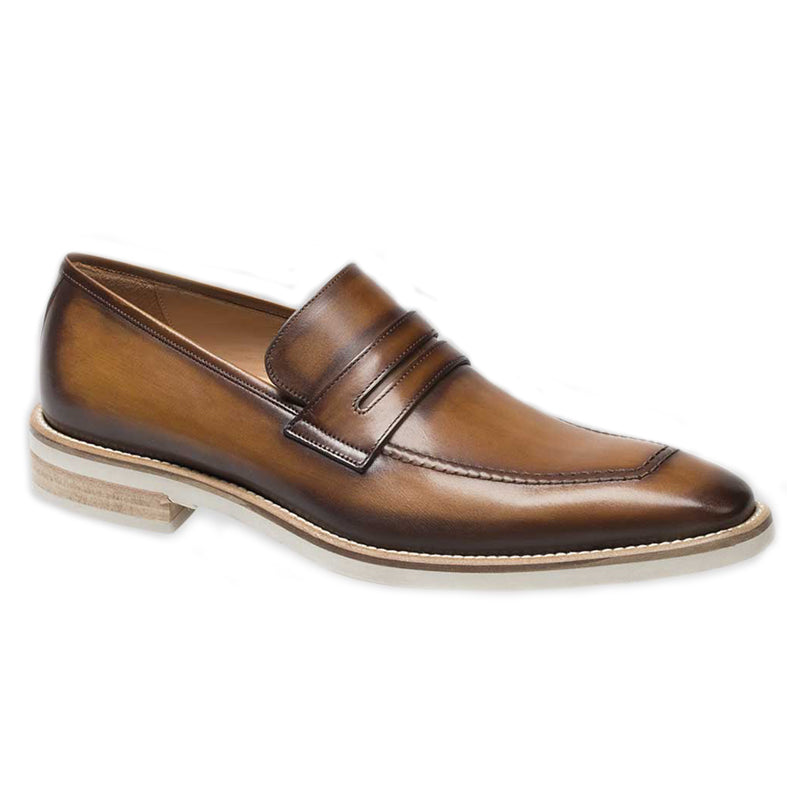 Mezlan Castor Loafer Shoes Honey