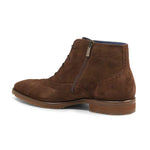 Mezlan Cavill Suede Boots Brown