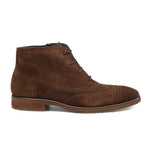 Mezlan Cavill Suede Boots Brown