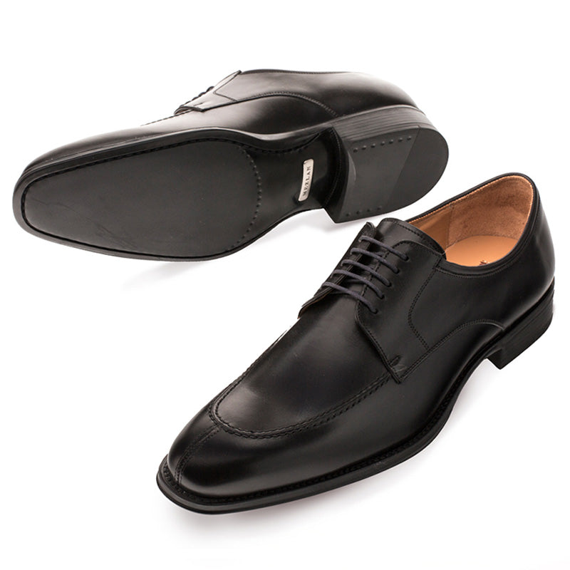Mezlan Celso Calfskin Shoes Black