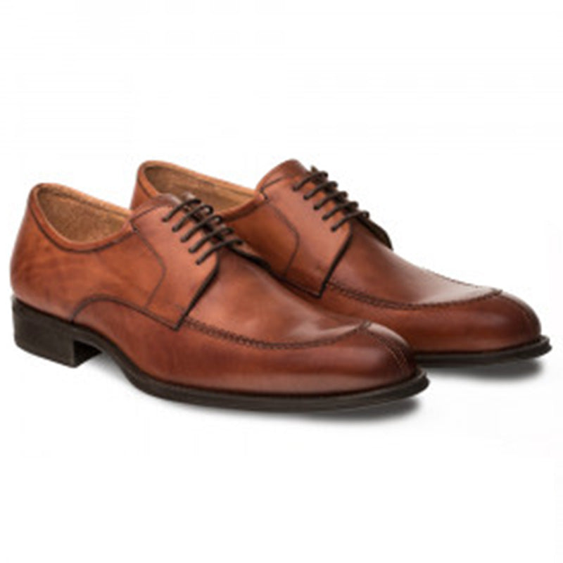 Mezlan Celso Calfskin Shoes Cognac