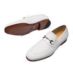 Mezlan Cerros Slip On Shoes White