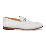 Mezlan Cerros Slip On Shoes White