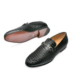 Mezlan Cerros Slip On Shoes Black