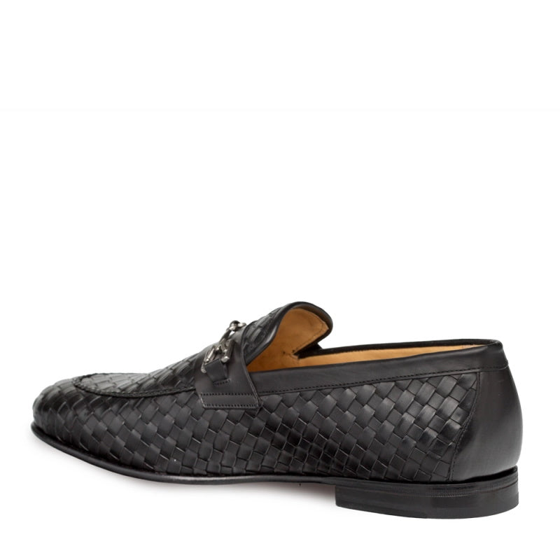 Mezlan Cerros Slip On Shoes Black