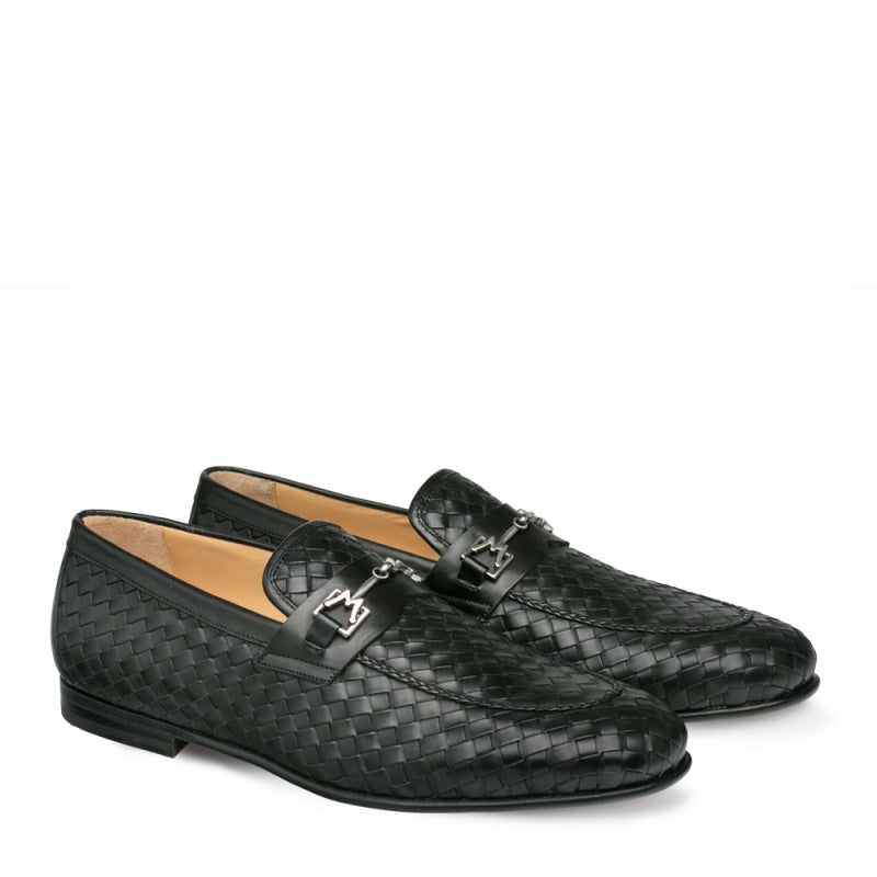 Mezlan Cerros Slip On Shoes Black