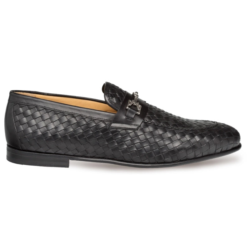 Mezlan Cerros Slip On Shoes Black