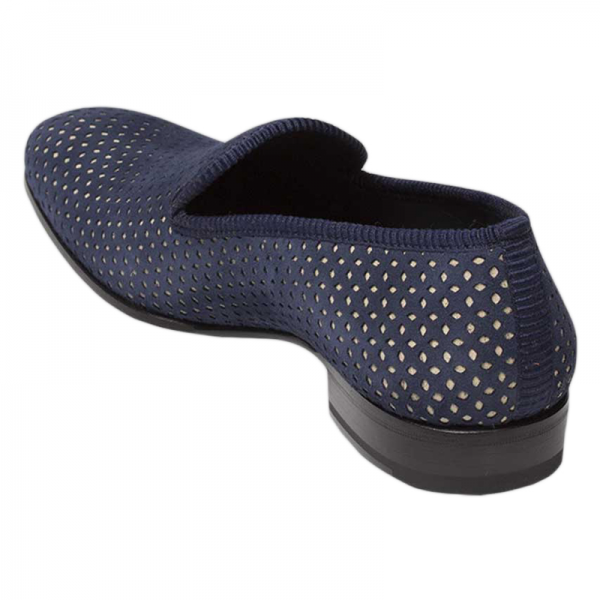 Mezlan Cibeles Loafers Blue / Bone