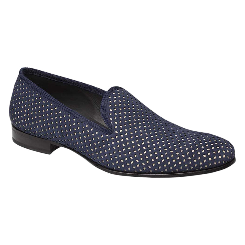 Mezlan Cibeles Loafers Blue / Bone