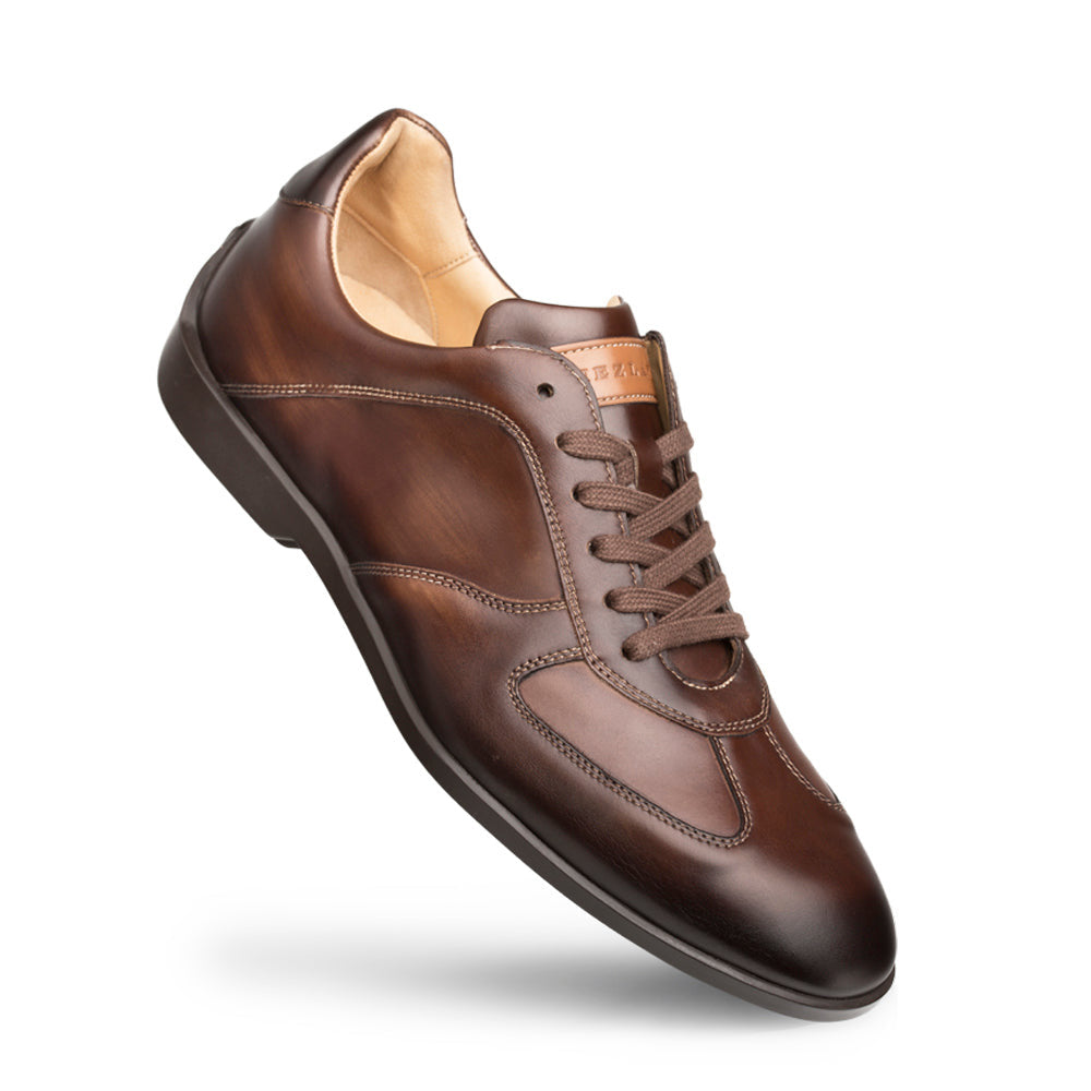 Mezlan City Dress Sneakers Brown