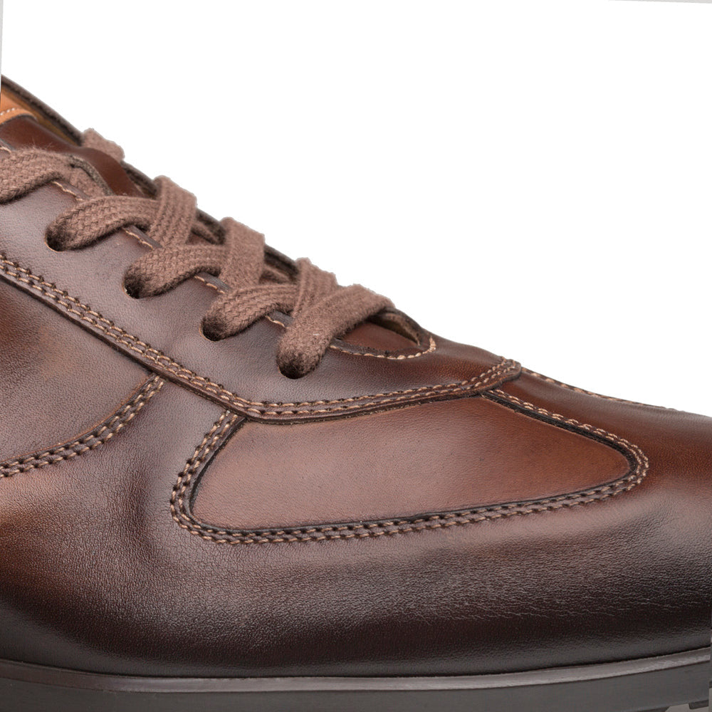 Mezlan City Dress Sneakers Brown