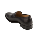 Mezlan Claude Calfskin Penny Loafer Graphite