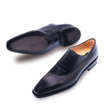 Mezlan Cline Oxfords Graphite / Gray