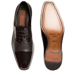 Mezlan Concerto Patent Leather Formal Shoes Black