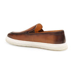 Mezlan Concord Slip On Sneakers Tan
