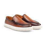 Mezlan Concord Slip On Sneakers Tan