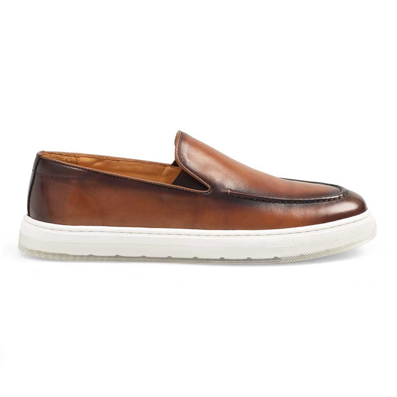 Mezlan Concord Slip On Sneakers Tan
