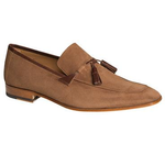 Mezlan Conde Suede Tassel Loafers Sport