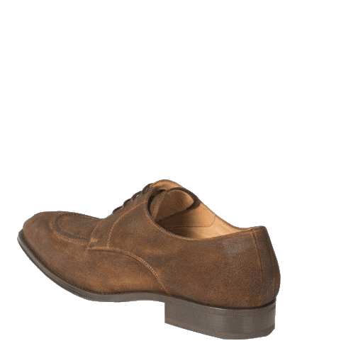 Mezlan Cortino Suede Apron Toe Shoes Tan