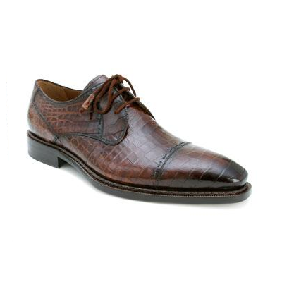 Mezlan Cotto Alligator Cap Toe Shoes Sport