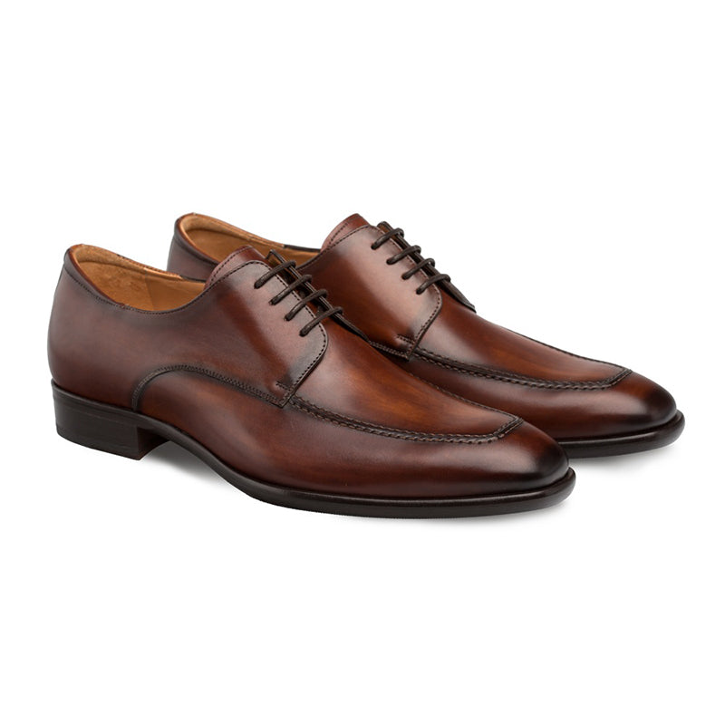 Mezlan Coventry Derby Shoes Cognac 