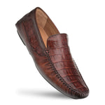 Mezlan Crocodile / Leather Driver Moccasin Sport (RX7347-F)