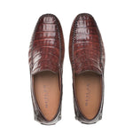 Mezlan Crocodile / Leather Driver Moccasin Sport (RX7347-F)
